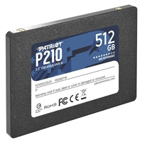 Patriot P210 512GB 2.5 Patriot P210 512GB 2.5